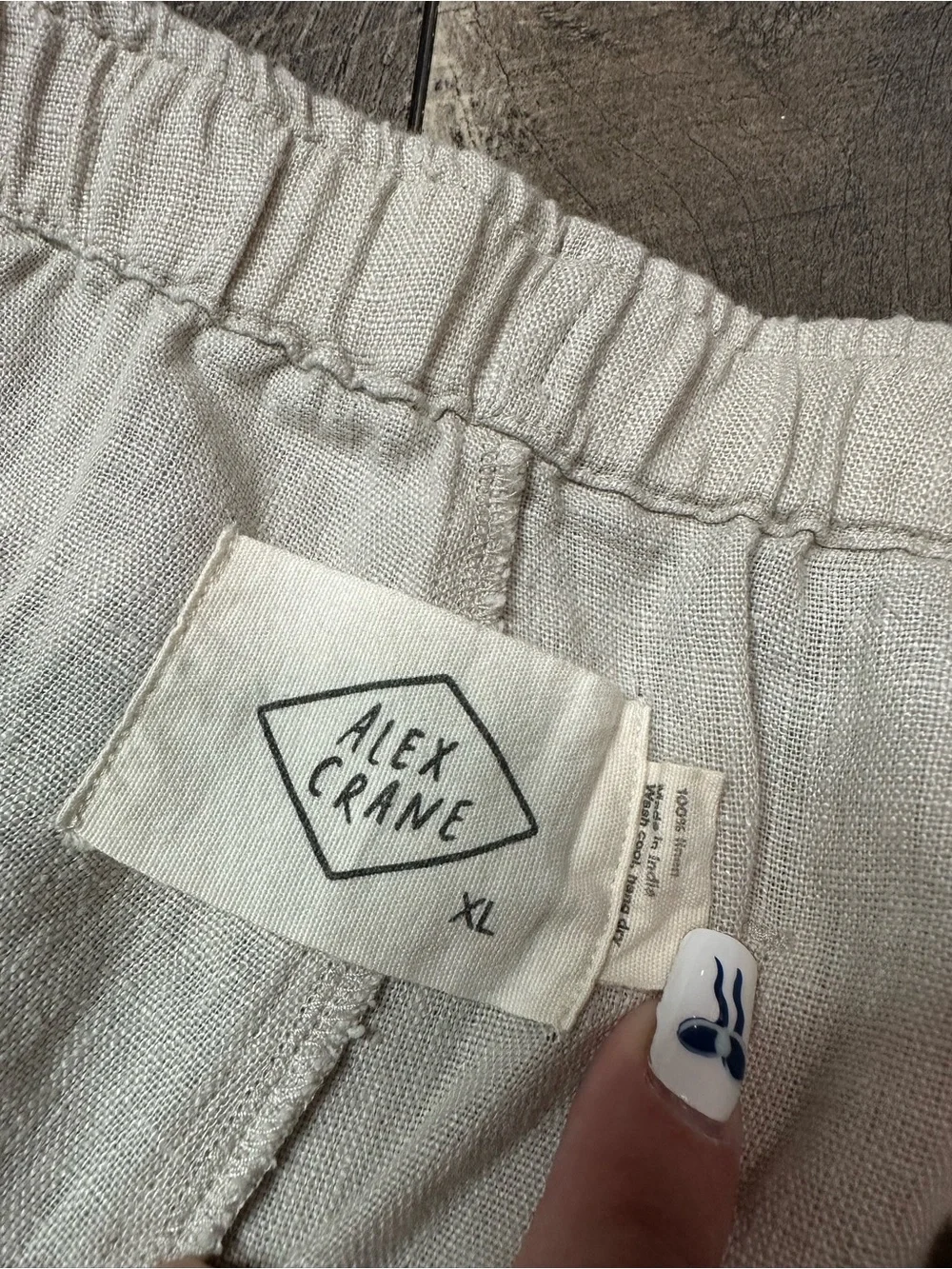 Alex Crane Bo Linen Pants